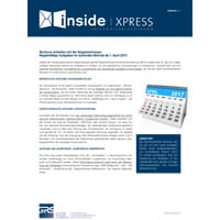 Sicheres Arbeiten mit der Registrierkasse: Regelmäßige Aufgaben im laufenden Betrieb ab 1. April 2017