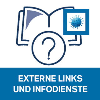 Externe Links und Infodienste für Unternehmen