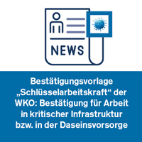 Bestätigungsvorlage Schlüsselarbeitskraft