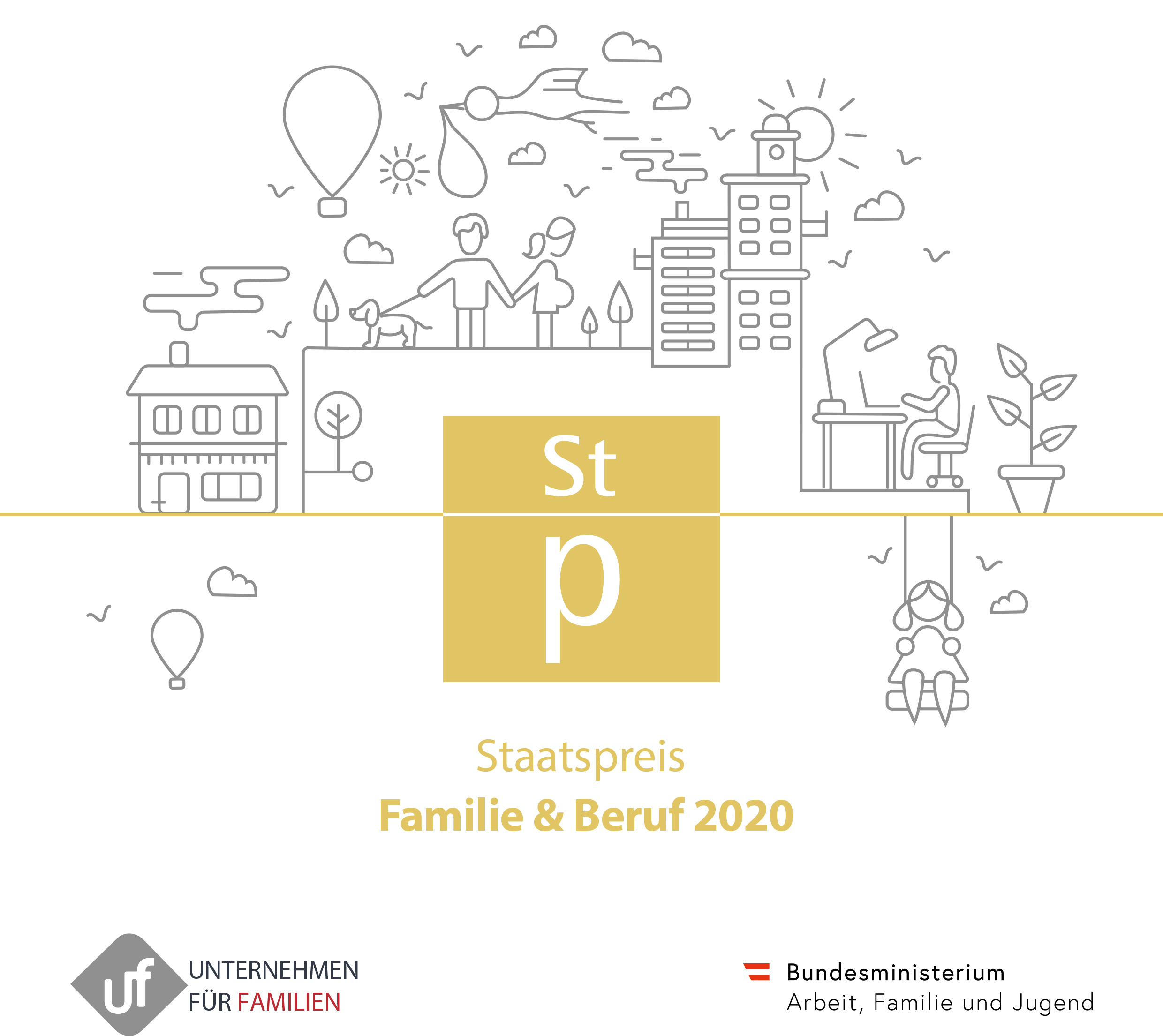 Broschüre Staatspreis für Familie und Beruf