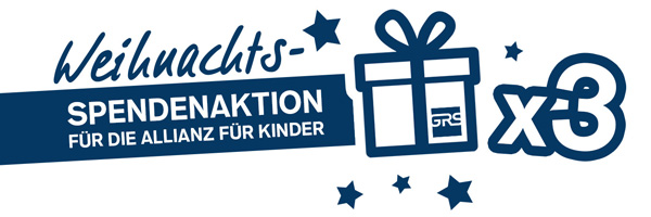 Weihnachtsspendenaktion GRS x 3