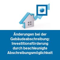 Änderungen bei der Gebäudeabschreibung: Investitionsförderung durch beschleunigte Abschreibungsmöglichkeit