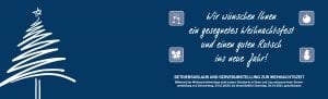Betriebsurlaub und Serverumstellung